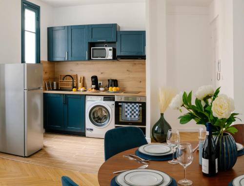 Centre Ville-Gare Apartment | Serenity chic apartment Nice center