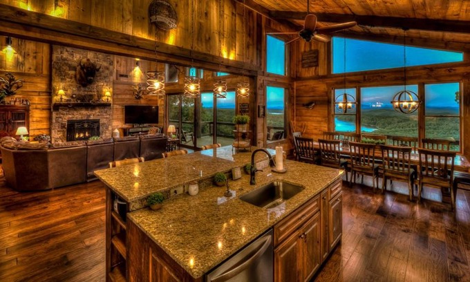 Blue Ridge House | Serenity Cove