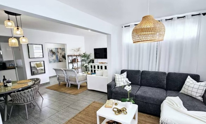 Punta Las Marias Apartment | Serenity House -Walk to Beach-2BR/2BA/AC