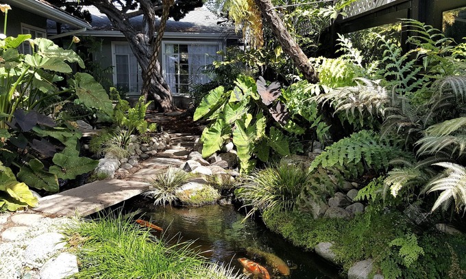Corona del Mar House | SERENITY IN CDM: Private Cottage & Gardens on XL Lot