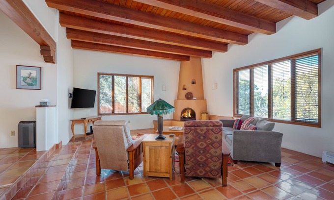 Santa Fe House | Serenity in Santa Fe to Relax and Unwind
