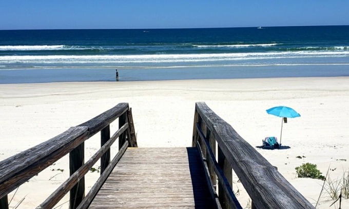 Butler Beach Condo | Serenity Now A beachside condo- STEPS FROM THE BEACH