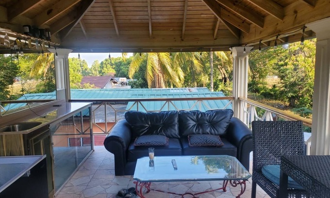Spanish Town Apartment | Serenity Oasis Apartment