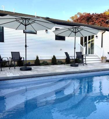 South Seaville House | Serenity Oasis Pool Haven 8 min to Sea Isle city