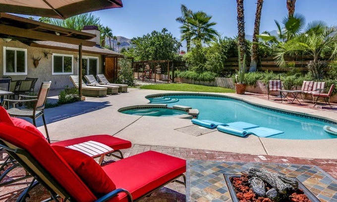 Araby House | Serenity Palm Springs Ranch Permit# 2869