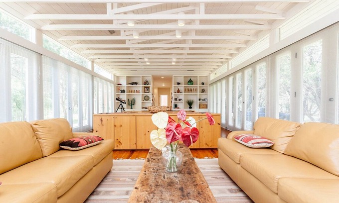 Wimberley House | Serenity River Retreat - Unique, Modern Home on the Blanco River in Wimberley