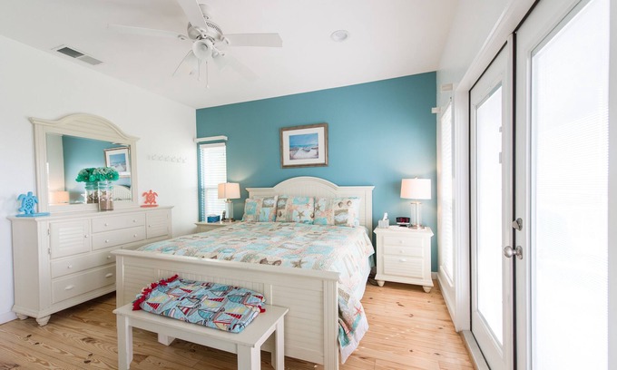 Port Aransas House | Serenity Sands Beach HouseFamily-Friendly Ocean View Home