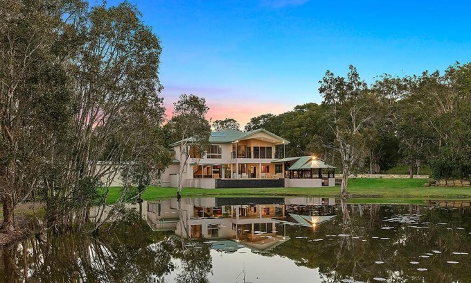 Peregian Beach House | Serenity, Sprawling Home Surrounded By Acreage