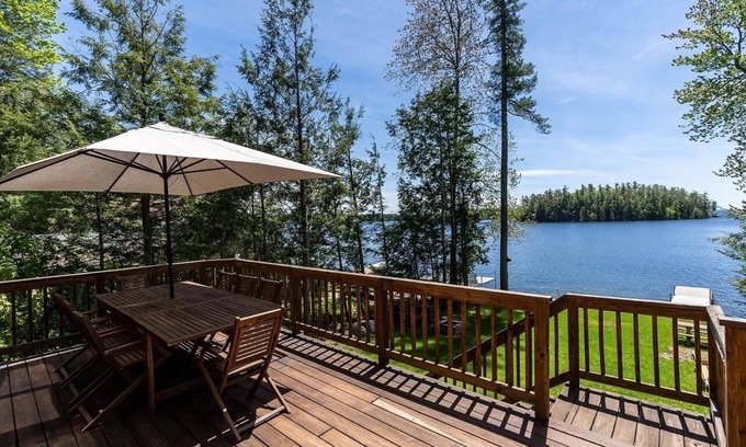 South Casco House | Serenity - Stunning Sebago Lake scenery