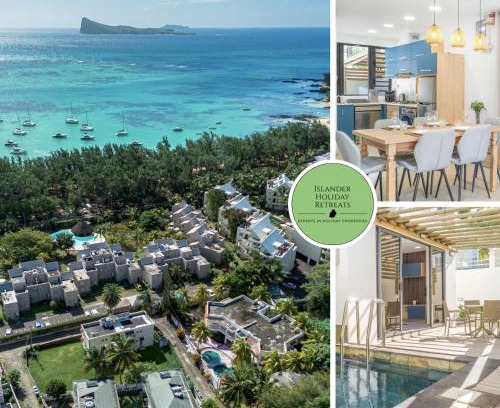 Bain Boeuf Apartment | Serenity Suites 1 - Appartement Luxueux 4 personnes à 3 min de la plage
