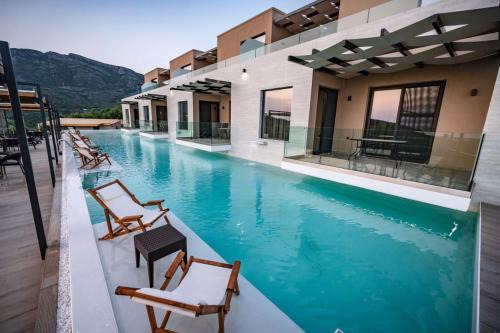 Zakharo House | Serenity Suites Sea View Houses