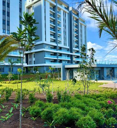 Candos Apartment | Serenity Sunset View Apartment Hotel - Verdant Garden