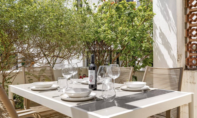 Mijas Ski Chalet | Serenity | Townhouse with terrace in Mijas