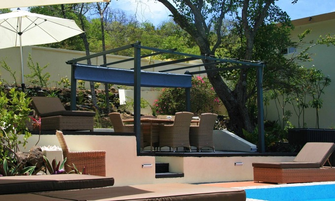 Spring Estate Villa | Serenity Villa- The upper level with 2 master suites, pool and amazing views