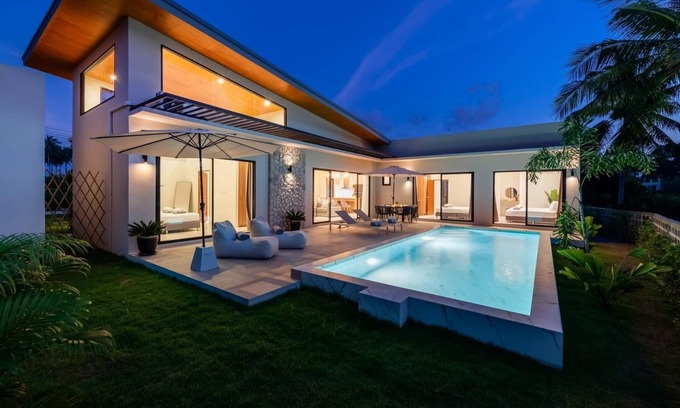 Hua Thanon Villa | Sereniwood 1 - 3BR Villa with Private Pool