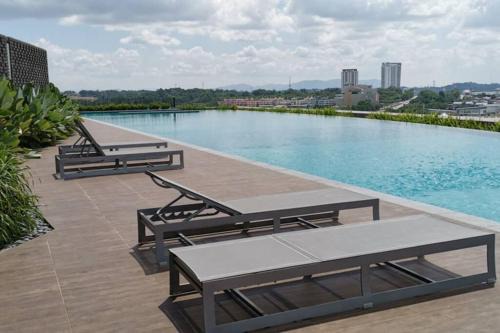 Bangi Sentral Apartment | Seri Gandaria Homestay @ Bandar Baru Bangi