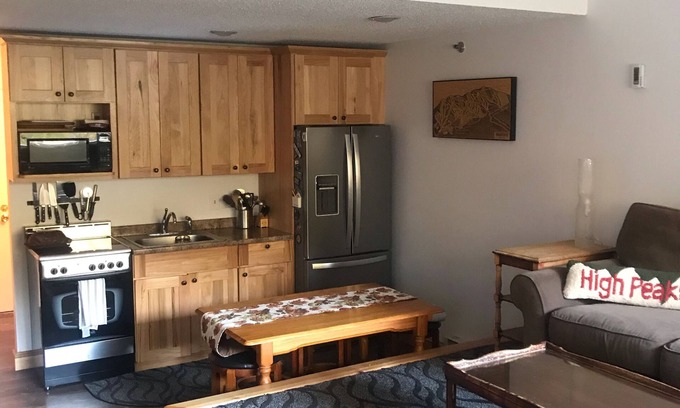 Sunday River Area Condo | Seriously Slopeside; Ski
