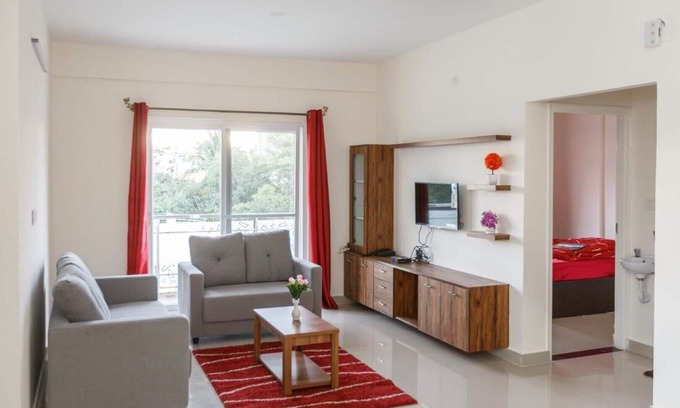 Agara House | Serviced Apartments Mistyblue 2