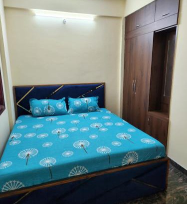 Sadduguntepalya Apartment | Servostay Newly Launched Fully Furnished 2 BHK Flats, SG Palya Near Forum Nexus Koramangala Mall, Behind Christ College