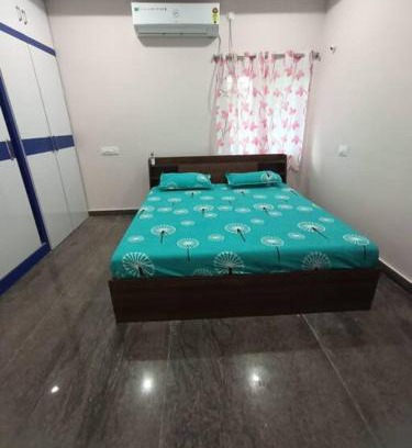 Tirupati Apartment | Servostay Tirupati Fully Furnished 2 BHK Flat with Parking #102