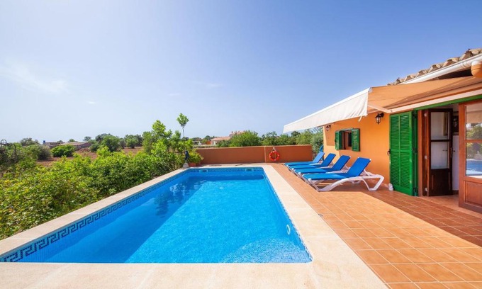 Ses Salines House | Ses Salines cottage with private pool and barbecue