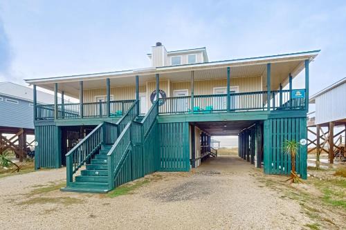 Dauphin Island House | Set Sail
