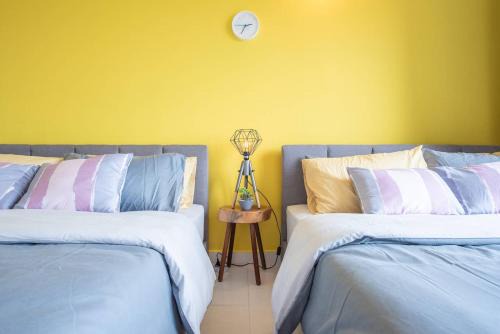 Puchong Apartment | SetiaWalk {BIG GROUP}12Pax WIFI 2C'Park IOI SUNWAY SUBANG USJ