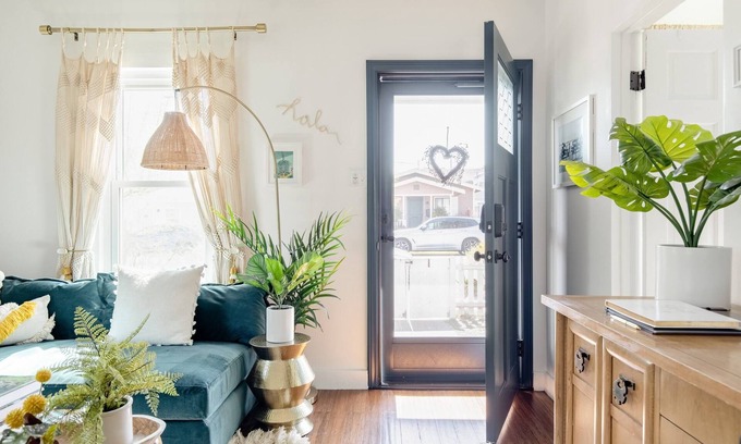 Eastside House | Settle into a Trendy Long Beach Cottage in a Quiet Area