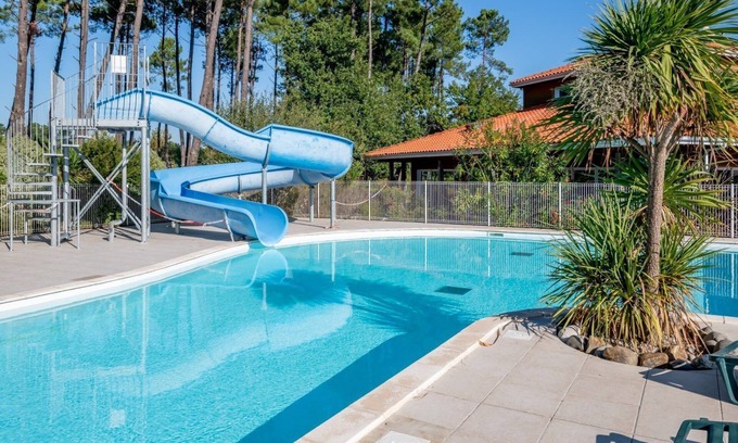 Parentis-en-Born Condo | Seulement à 400m du lac de Biscarrosse | Piscines!