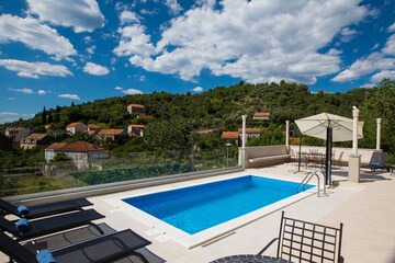 Sipan Island House | Seven-Bedroom Villa Kate with Pool and Stunning Sea View