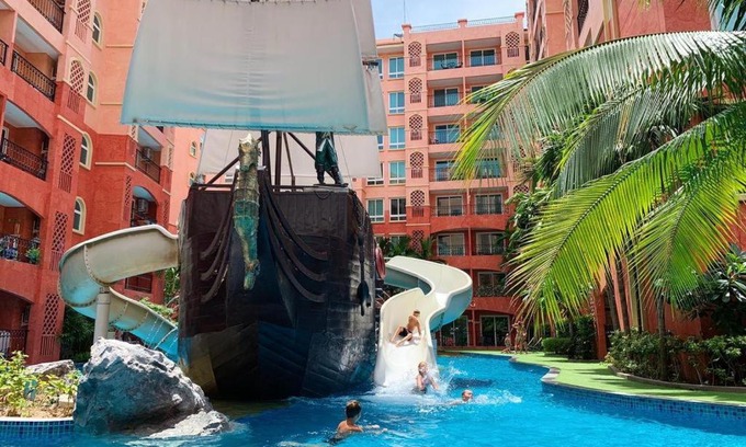 Na Kluea Apartment | Seven Sea Condo Resort By Bay