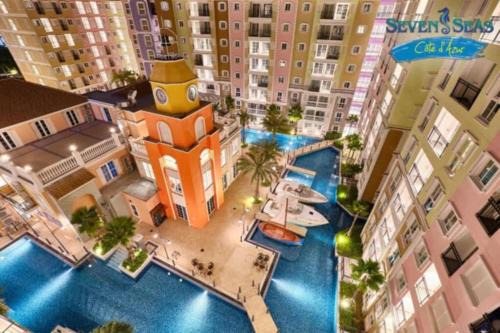 Na Chom Thian Apartment | Seven Seas Cote D'azur Jomtien