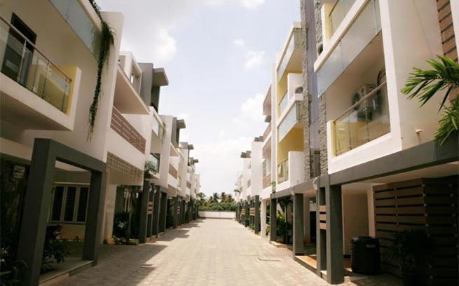 Sholinganallur Apartment | SEVEN STONES STAYS