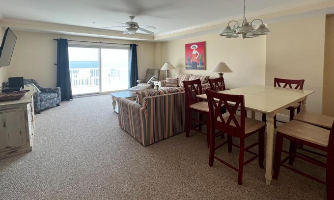 Indian Beach Apartment | Seventh Heaven