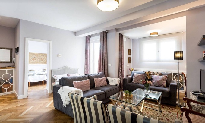 Santa Catalina Apartment | Seville center, large penthouse with terrace and 3 double bedrooms