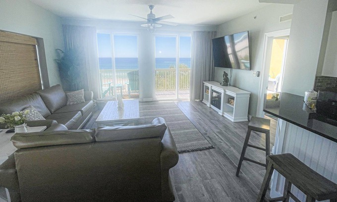 Panama City Beach Condo | SEXY condo ON Beach, AT Pier Park, 4 FREE BCH Chairs, GORGEOUS!!! Tantra Chair!!
