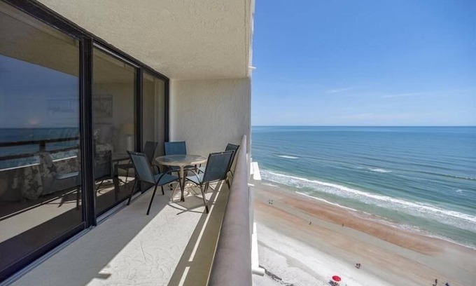 Ocean View Halifax Estates Apartment | Seychelles 1405 - Daytona Beach Oceanfront Vacations, Inc