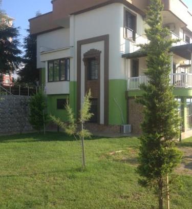 Arsin Villa | Seyran Seaside Apartments- 2-garden floor