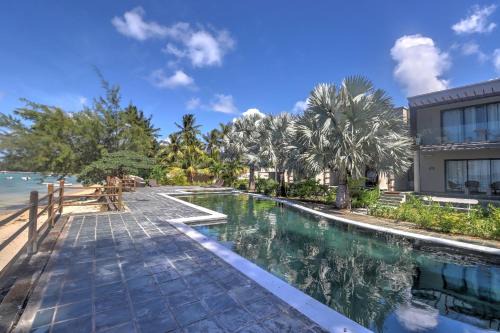 Bain Boeuf Apartment | SG5 l Le Turquoise - second line Beachfront