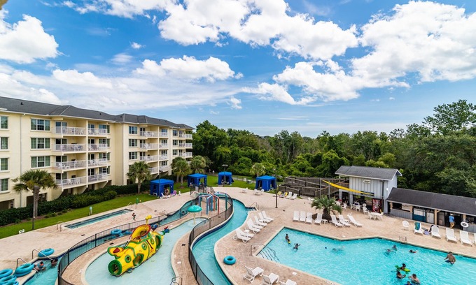 North Litchfield Beach Condo | SH 307 Litchfield By the Sea Water park Access, balcony