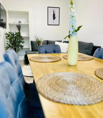 Schmalkalden Apartment | SH-Apartments-Stylische FeWo Mia - Parken - Wifi