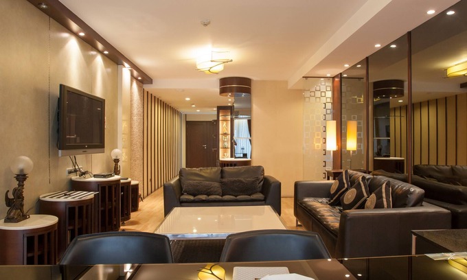 Khlong Toei Nuea Condo | Sha+2bedrooms Ensuite/3baths Bangkok Downtown Mrt