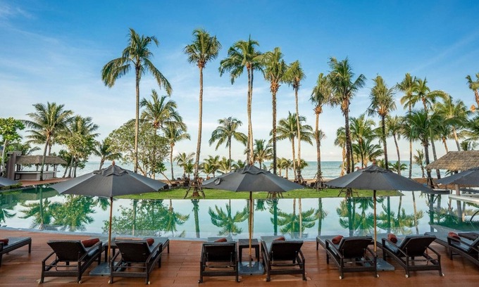 Khuekkhak Hotel | (SHA+)Private Terrace Pool Access Room (P04)
