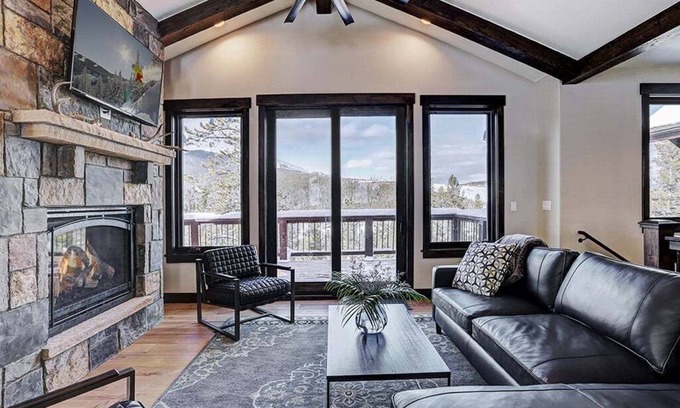 Breckenridge House | Shadows Summit - Breckenridge home with stunning mountain views.