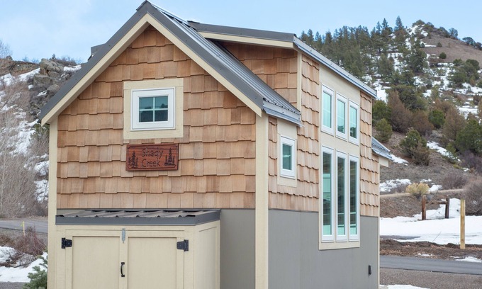 South Fork Cabin | Shady Creek Tiny Home at Tiny Timbers Resort