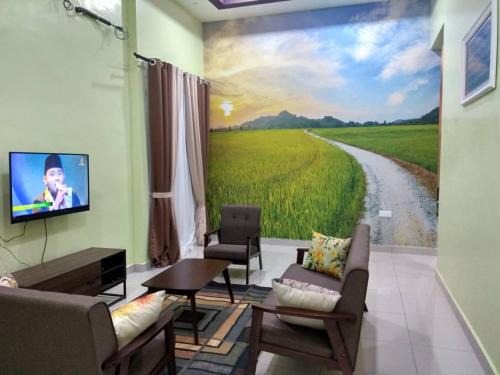 Kota Setar District House | Shah Dangau Loqstaq Muslim Homestay