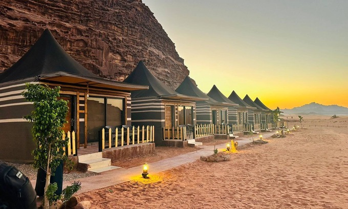 Wadi Rum Hotel | Shaheen Camp wadi rum