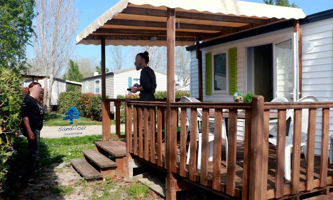 Sigean House | “SHAKA AUM” mobile home * Mobile home 4/6 people☀️Air-conditioned - TV