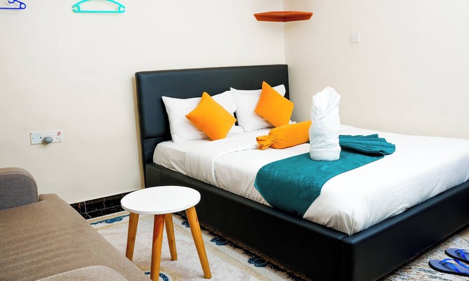 Naivasha House | Shalom Apartments Naivasha - Studio Apartment with king bed 1