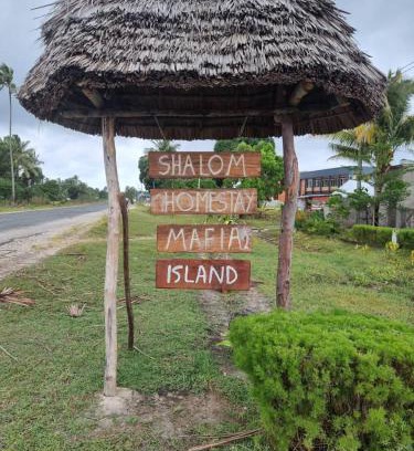 Mafia Island House | Shalom Homestay